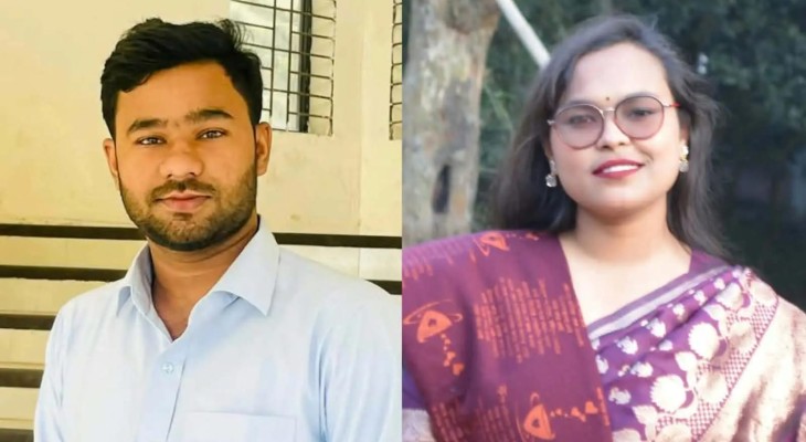 কুবি বরিশাল ডিভিশনাল স্টুডেন্টস অ্যাসোসিয়েশনের নেতৃত্বে নয়ন-স্বর্ণা